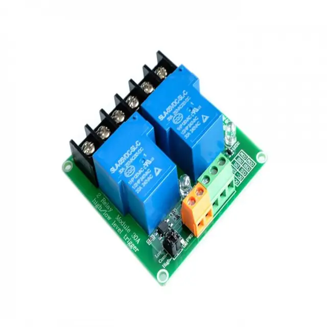 5v 30a 2 channel Relay Module